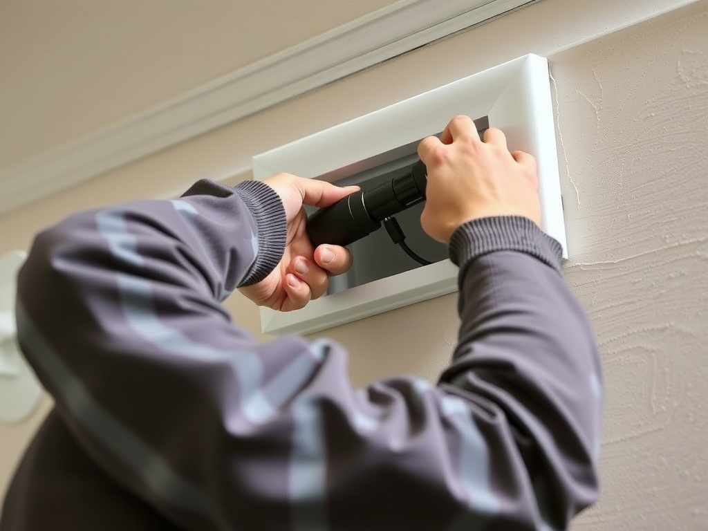 Completed Quick Steps: installation showing professional results