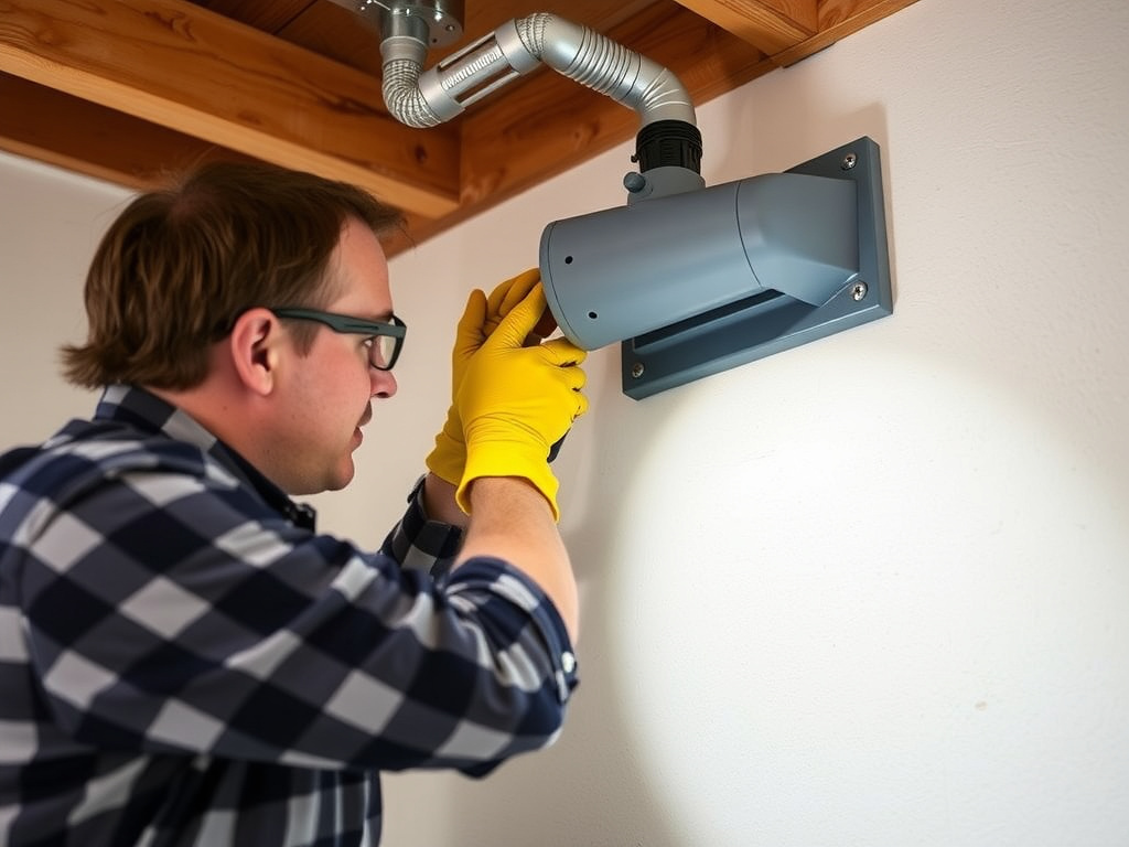 Completed Quick Steps: installation showing professional results