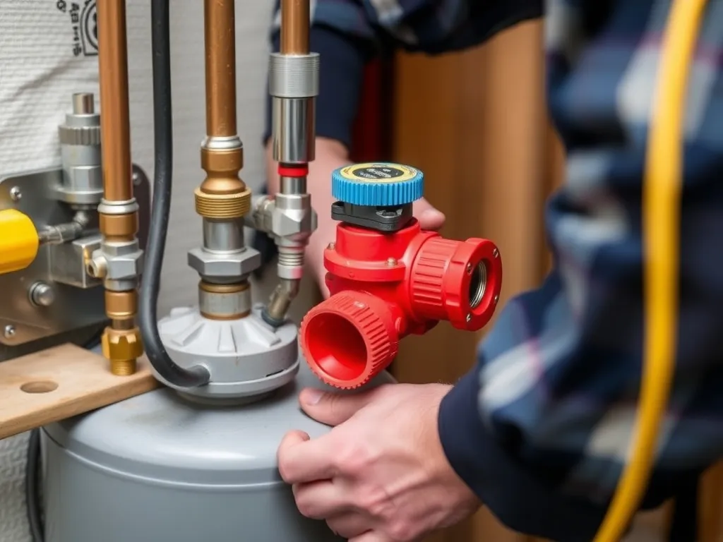 Professional Water Heater Gas Control Valve: Complete Diagnosis, Replacement, and Safety Guide setup with proper tools and equipment