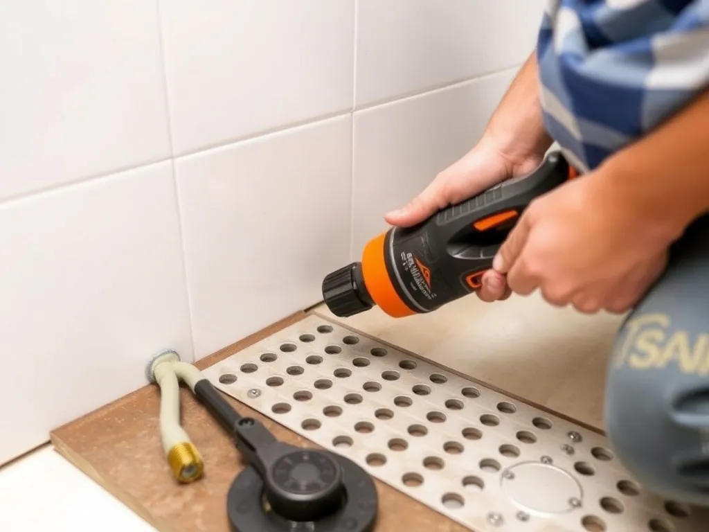 Completed Quick Steps: installation showing professional results