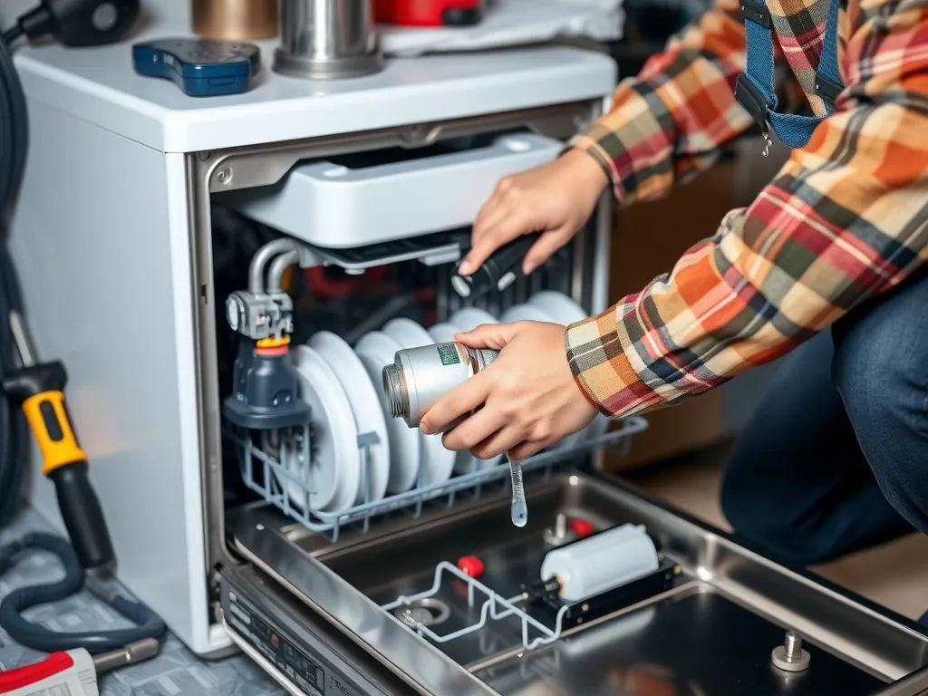 Professional Dishwashers heat the water internally using built- setup with proper tools and equipment