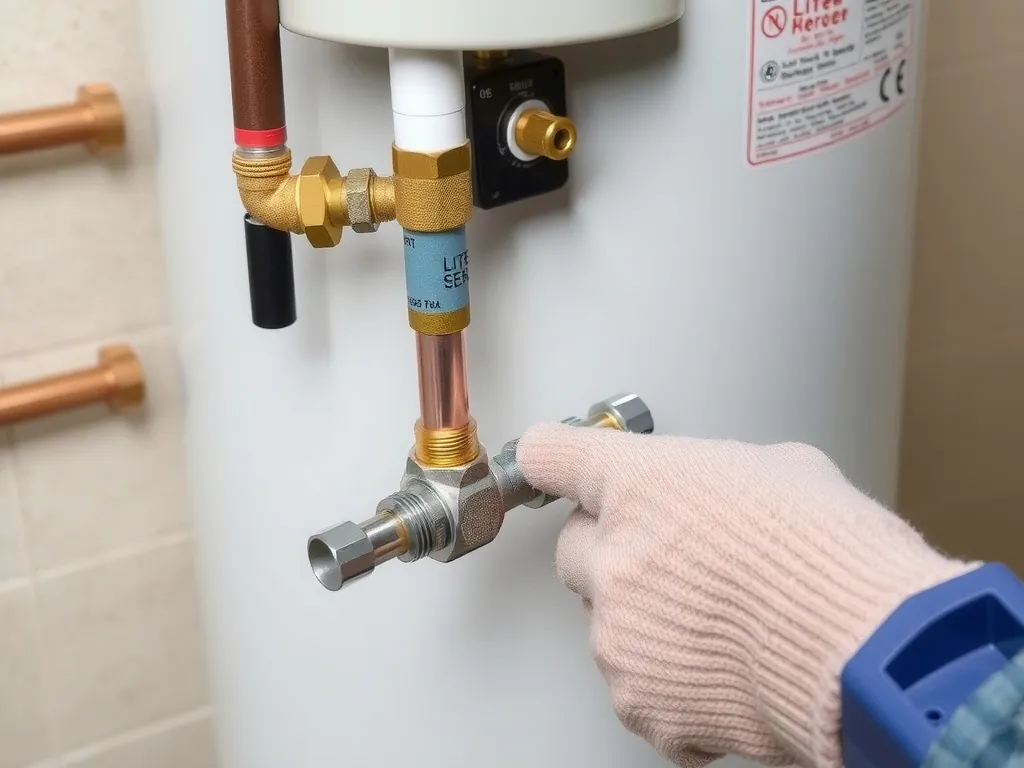 Professional Water Heater Thermocouple: Complete Replacement and Troubleshooting Guide setup with proper tools and equipment