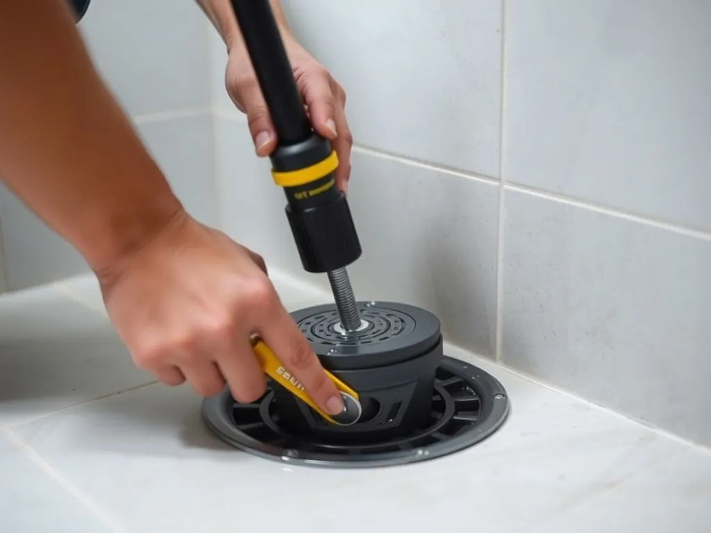 Completed Quick Steps: installation showing professional results