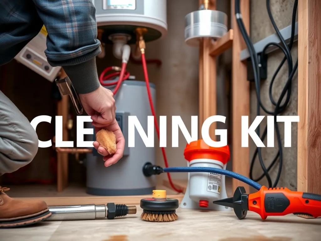 Professional Tankless Water Heater Cleaning Kit: Complete Professional Maintenance Guide setup with proper tools and equipment