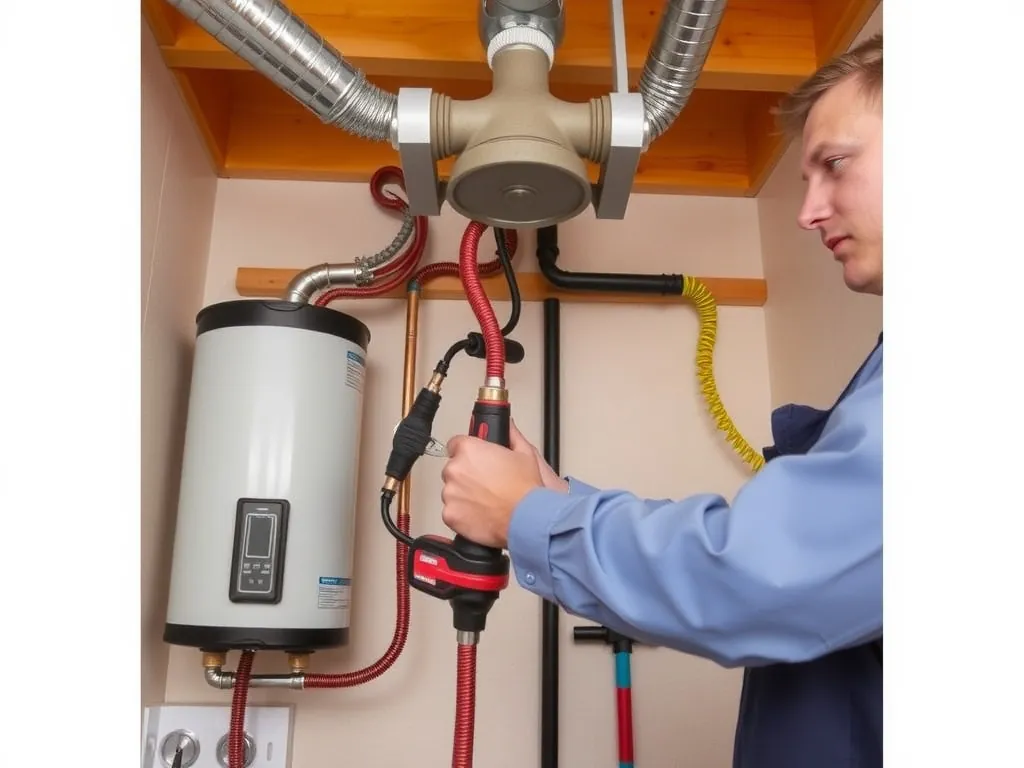 Completed Quick Steps: installation showing professional results