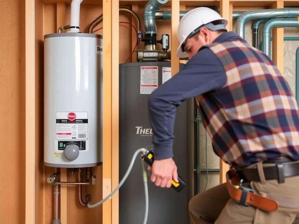 Professional Rheem, Bradford White, and AO Smith are the top-pe setup with proper tools and equipment