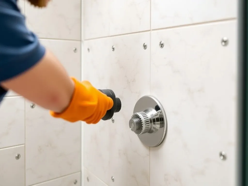 Completed Quick Steps: installation showing professional results