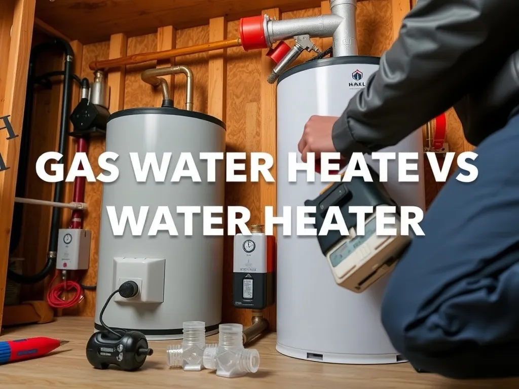 Professional Gas Water Heater vs Electric Water Heater: Complete Comparison Guide for Homeowners setup with proper tools and equipment